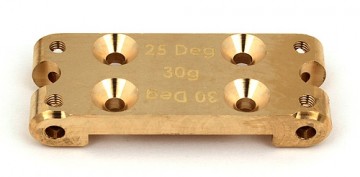 Team Associated B6 FT Brass Bulkhead