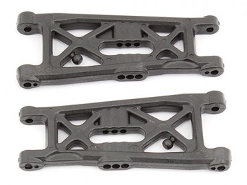 Team Associated B6 Flat Front Arms, hard