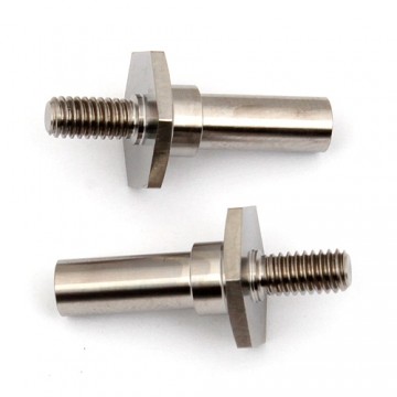 Team Associated B6 FT Titanium Front Axles