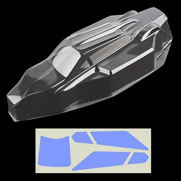 Team Associated B6 Body, clear