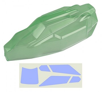 Team Associated B6 Lightweight Body, clear