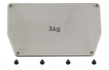 Team Associated B6 FT Steel Chassis Weight, 36g