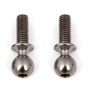 Team Associated FT HD Ti Ballstuds, 8mm