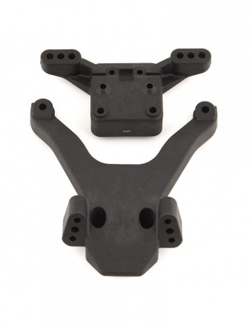 91766 team associated b61 top plate and ballstud mount