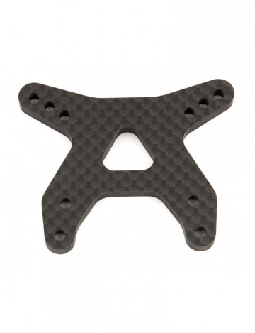 91767 team associated b61 front shock tower flat