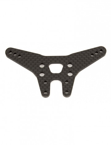 91769 team associated b61 rear shock tower graphite