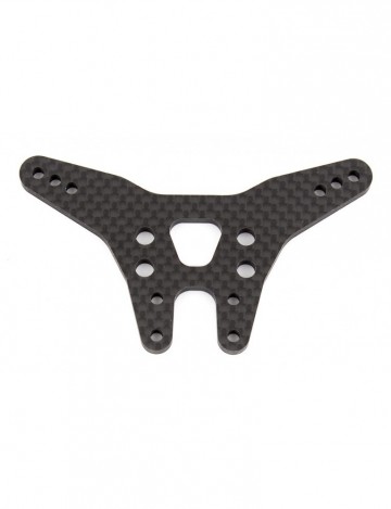 91770 team associated b61 rear shock tower tall graphite