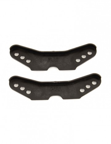 91771 team associated b61 shock tower covers