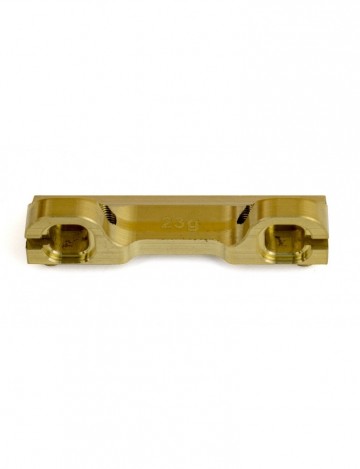 91773 team associated b61 ft brass arm mount c