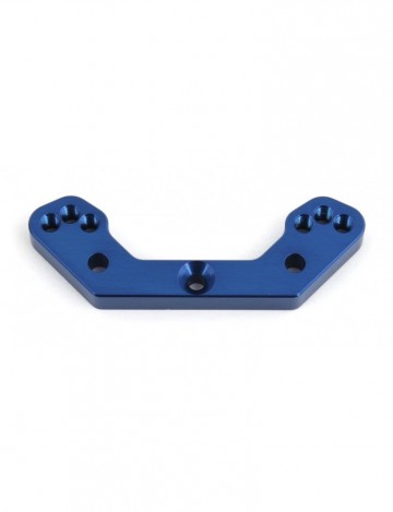 91775 team associated b61 rear ballstud mount blue aluminum
