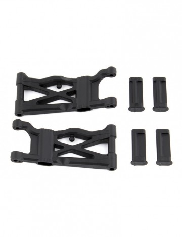 91777 team associated b61 rear suspension arms