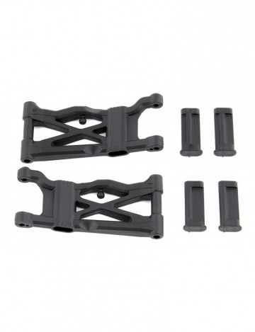 91778 team associated b61 rear suspension arms hard