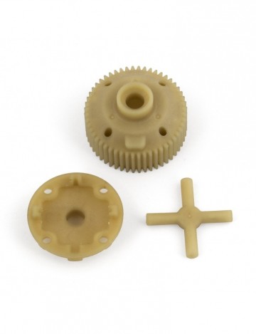 91783 team associated b61 gear differential case