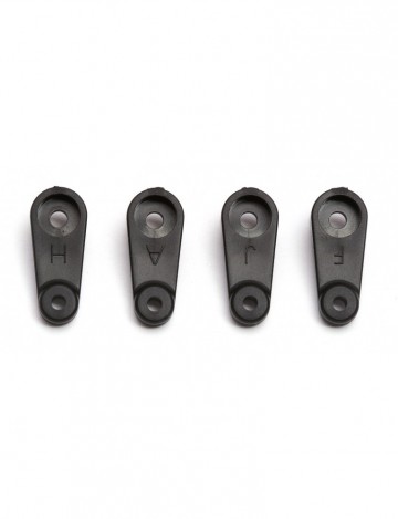 9180 team associated servo horns molded