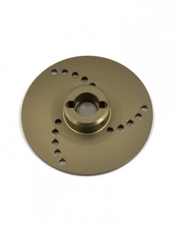 91806 team associated b61 vented slipper hub outer