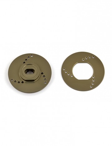 91807 team associated b61 htc vented slipper hub outer