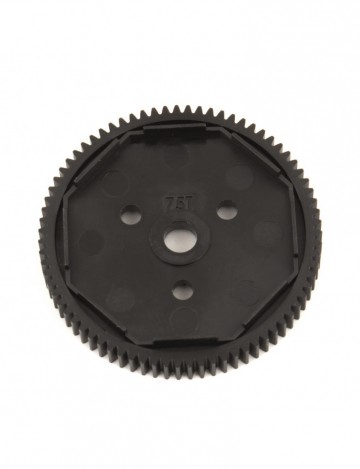 91810 team associated b61 spur gear 75t 48p
