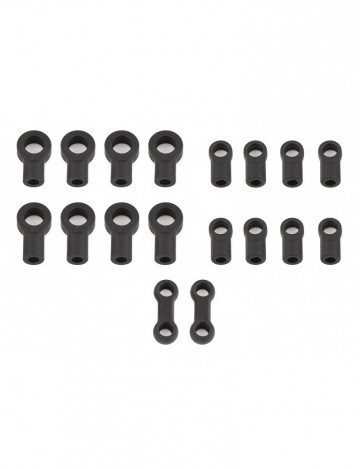 91820 team associated b61 ball ends