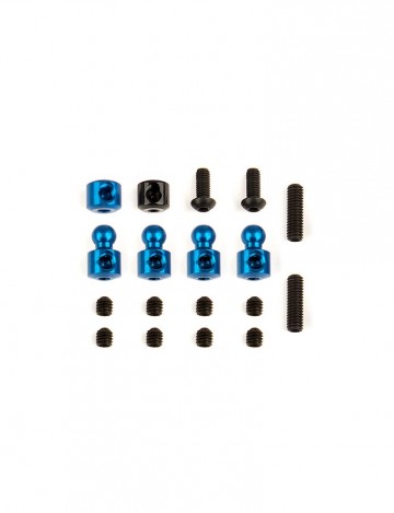 91821 team associated b61 anti roll bar hardware