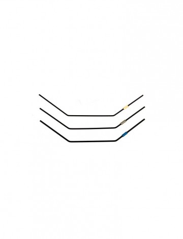 91822 team associated b61 ft front anti roll bar set