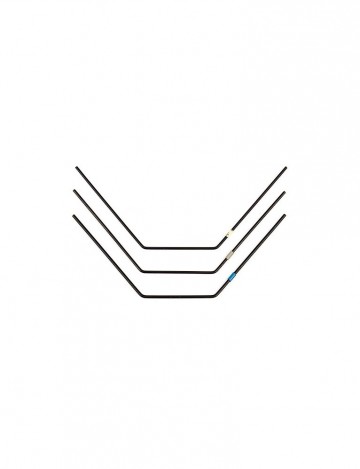 91823 team associated b61 ft rear anti roll bar set