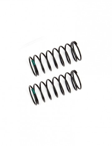 91830 team associated front shock springs green 310 lb in l44mm