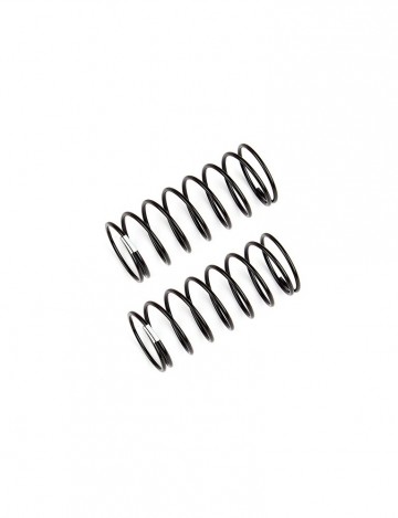 91831 team associated front shock springs white 340 lb in l44mm