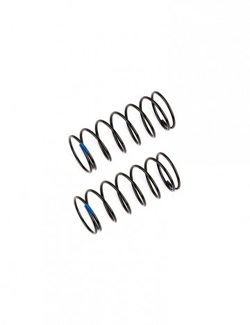 91833 team associated front shock springs blue 390 lb in l44mm