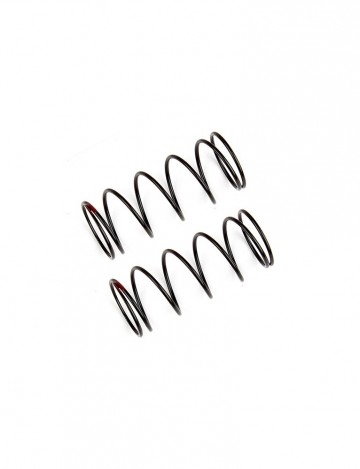 91835 team associated front shock springs red 460 lb in l44mm