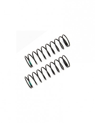91837 team associated rear shock springs green 180 lb in l61mm