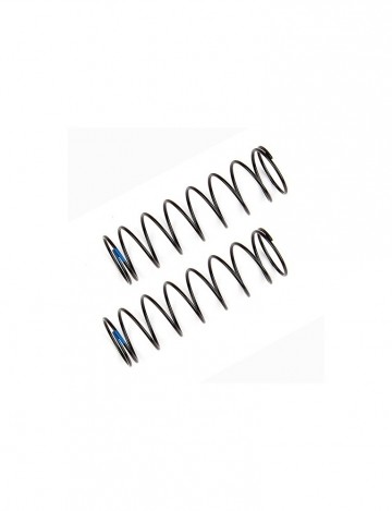 91840 team associated rear shock springs blue 220 lb in l61mm