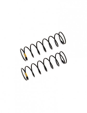 91841 team associated rear shock springs yellow 230 lb in l61mm