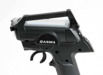 SANWA MT-S 2,4 GHz transmtter FHSS-3 FHSS-4