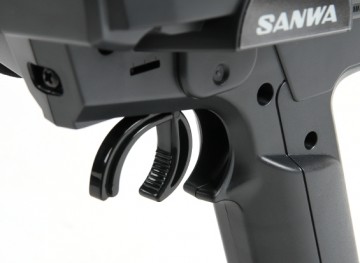 SANWA MT-S 2,4 GHz transmtter FHSS-3 FHSS-4