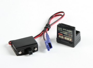 SANWA MT-S 2,4 GHz transmtter FHSS-3 FHSS-4