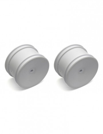 9695 team associated buggy rear hex wheels white