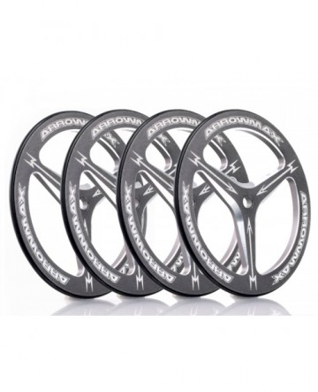 ARROWMAX AM-170007 Alu Set-Up Wheel For Rubber Tires (4)