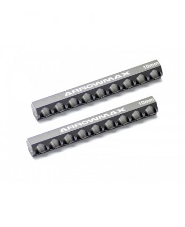 ARROWMAX AM-170054 Chassis Droop Gauge Blocks 10 MM Honeycomb (2)