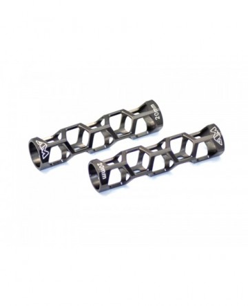 ARROWMAX AM-170055 Chassis Droop Gauge Blocks 20 MM Honeycomb (2)