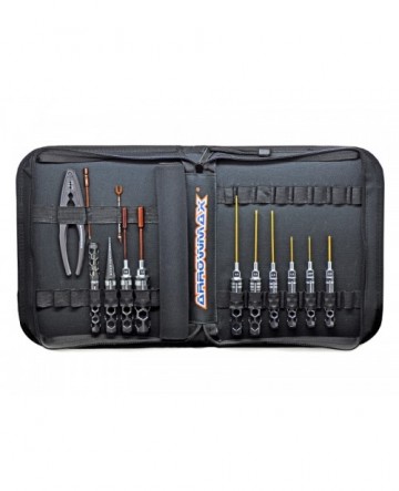 AM-199412 AM Honeycomb Toolset For 1/10 Offroad (13pcs) with Tools bag