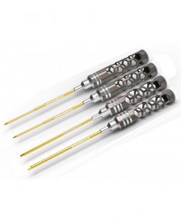 AM-410991 Allen Wrench Set 1.5, 2.0, 2.5 & 3.0 X 120MM - 4-Teilig. Honeycomb