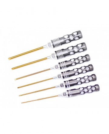 AM-410992 Allen Wrench Set 1.5, 2.0, 2.5, 3.0, 4.0 & 5.0 X 120MM - 6-Teilig. Honeycomb