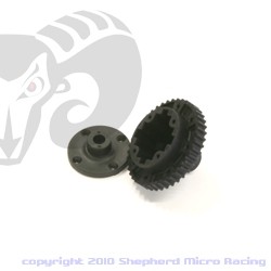 401107 Shepherd Velox V10 Diff huis + deksel