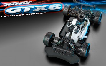 XRAY GTX8