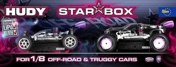 Hudy Star-Box Truggy & Off-Road 1/8