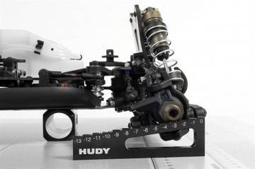 HUDY Chassis Droop Gauge 0 To -13 mm For 1:8 Off-Road & Truggy - H107717