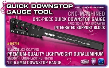 HUDY Quick Downstop Gauge Tool 1.0 6.5Mm - H107719