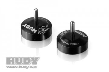 HUDY Chassis Balancing Simple Tool (2 Pcs.) - H107880