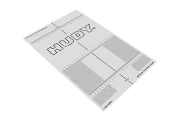 HUDY Plastic Set-Up Board Decal For 1:10 - H108211
