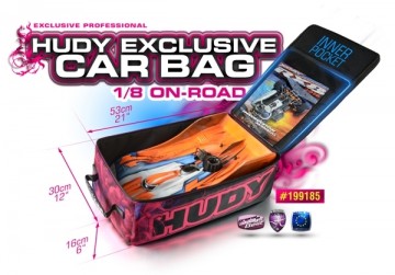 HUDY CAR BAG - 1/8 ON-ROAD - H199185